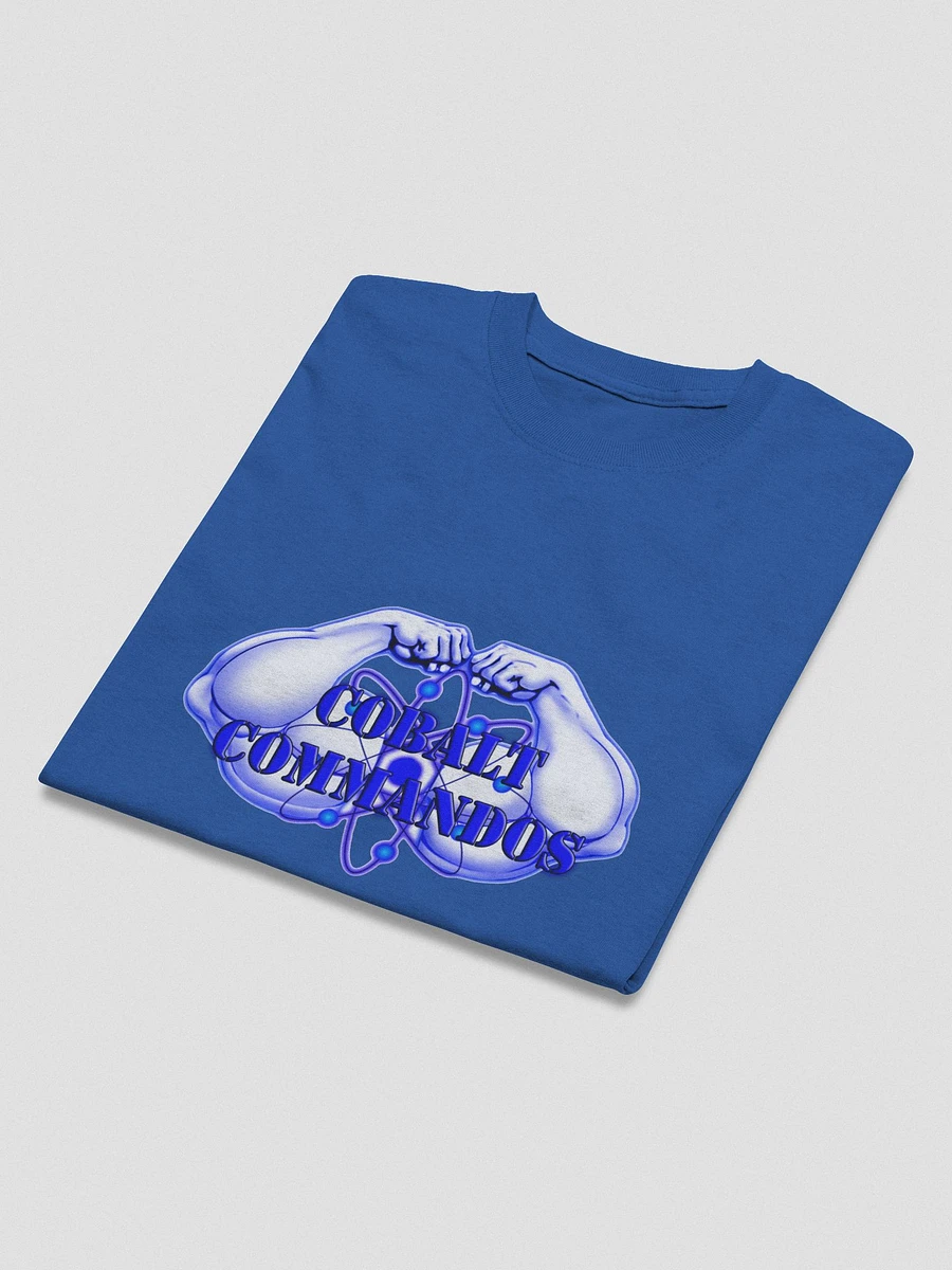Cobalt Commandos - Dark Colors T-shirt product image (28)