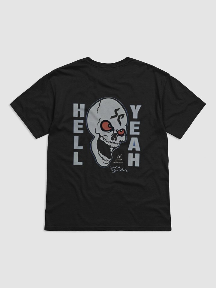 Raise Some Hell Heavyweight T-shirt product image (2)
