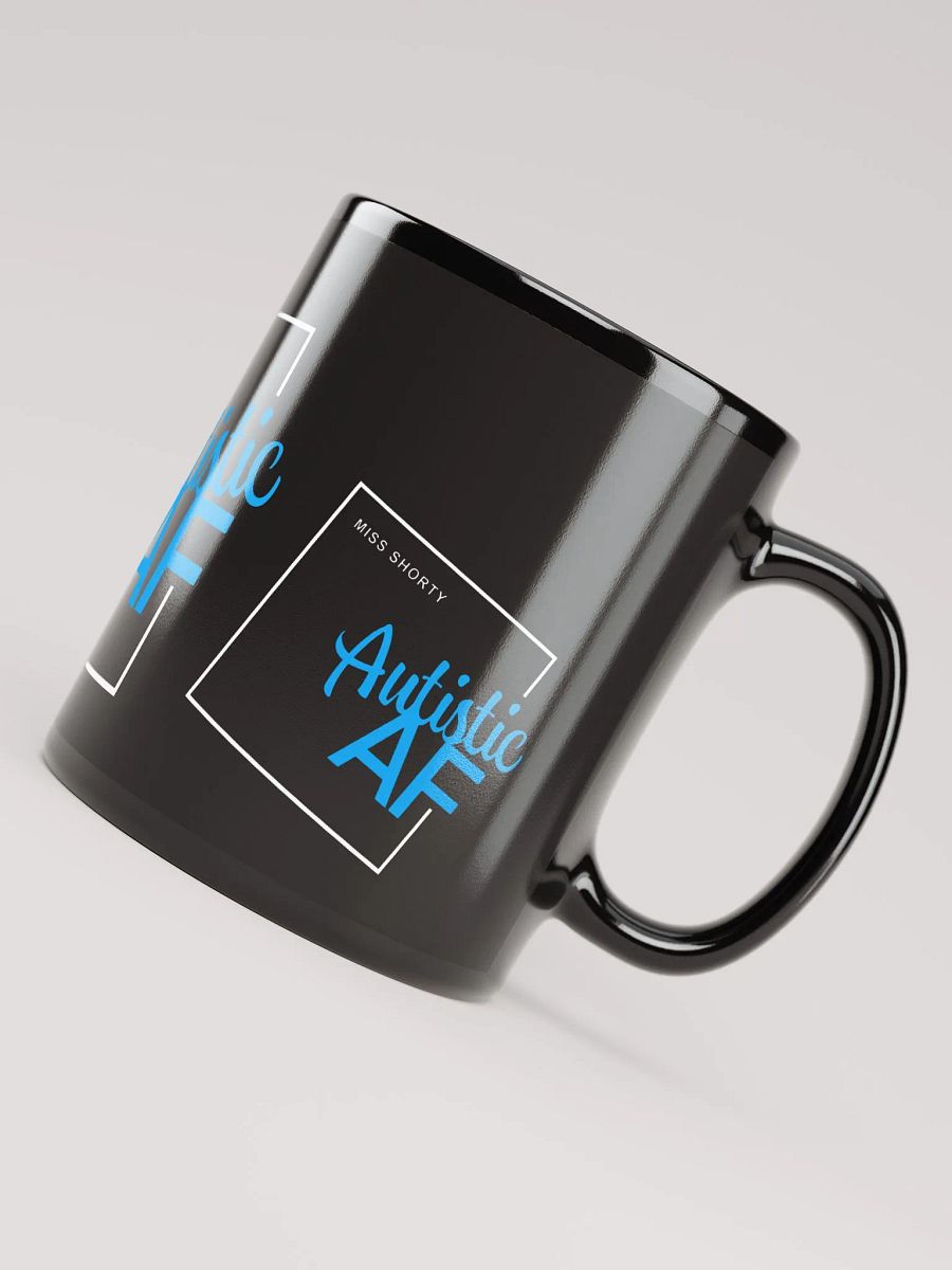 Autistic AF Black Mug product image (8)