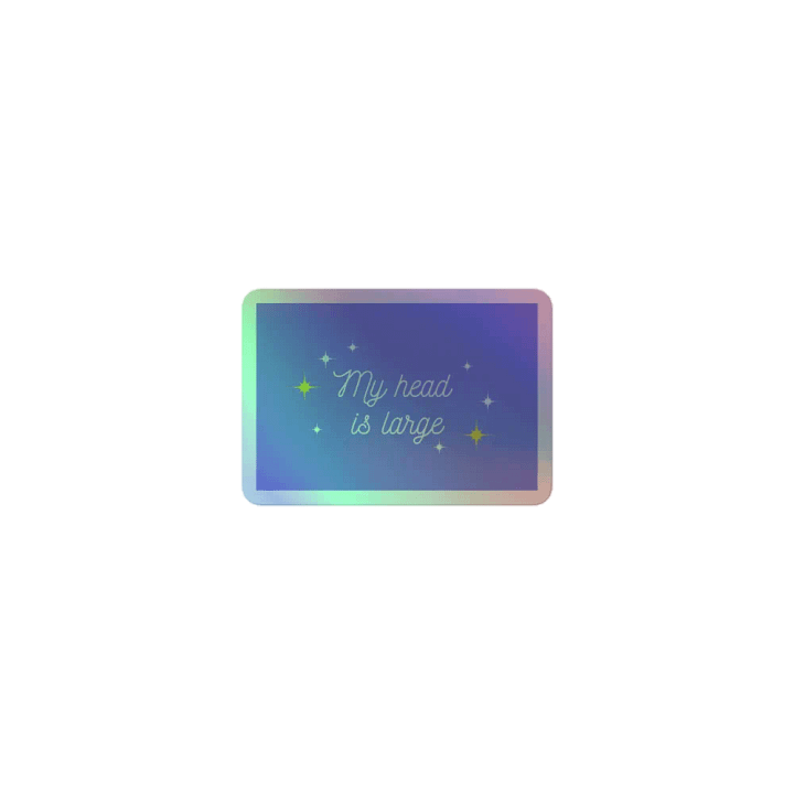 Quotable Sticker! product image (1)