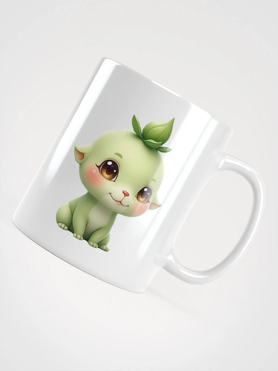 Leafy Friends White Glossy Mug product image (4)