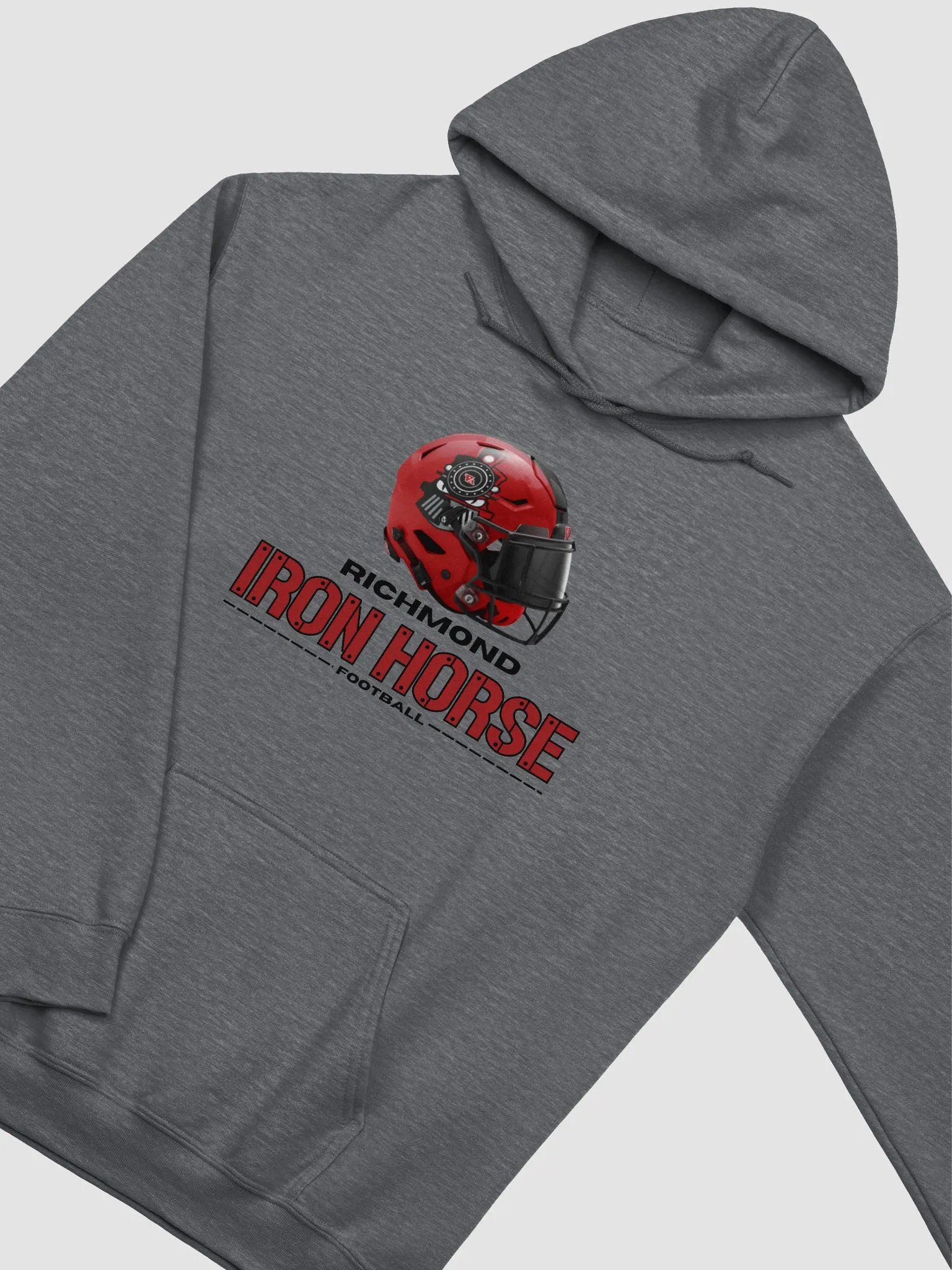 Richmond Iron Horse Helmet Hoodie by Gildan product image (12)