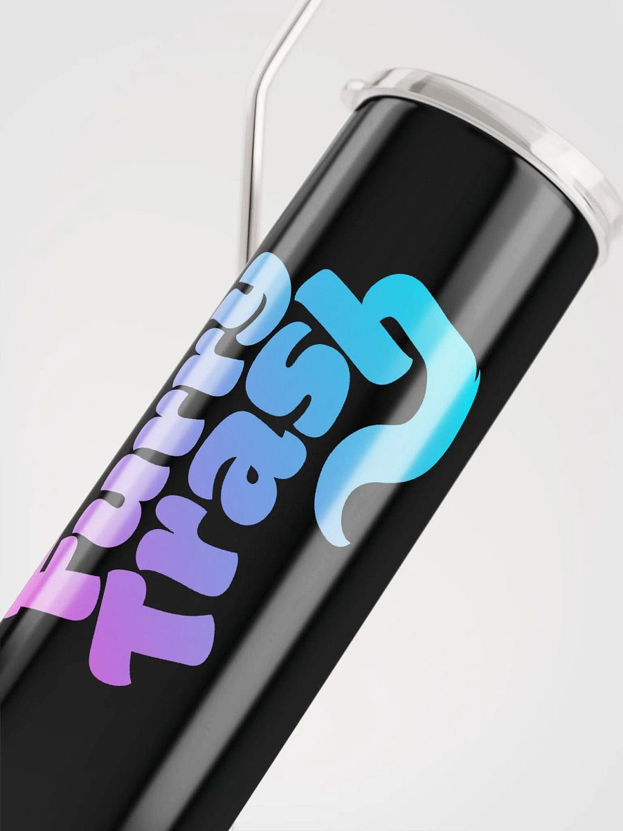 Furry Trash Gradient Tumbler product image (5)
