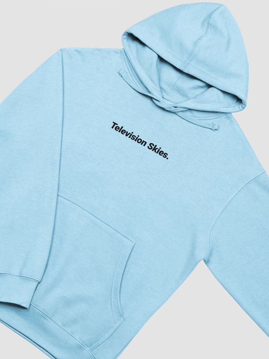 TELEVISION SKIES MINIMALIST HOODIE product image (14)