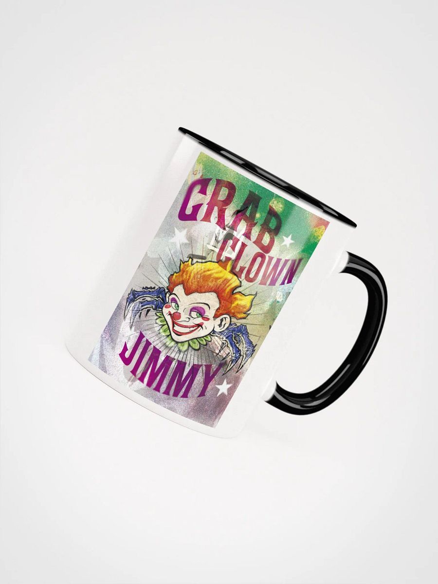Crab Clown Jimmy Stars Mug product image (8)