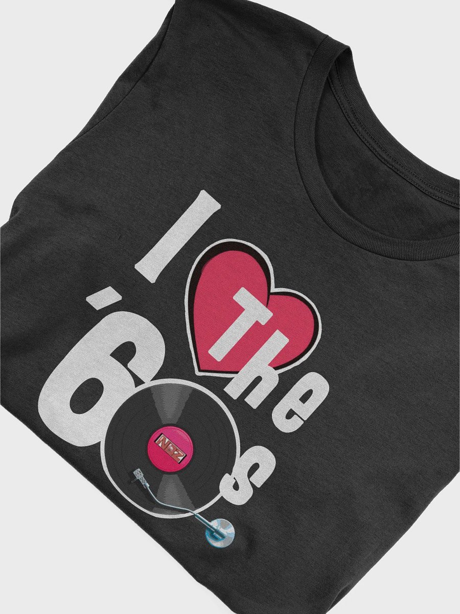 I Love The '60s Black T Supersoft product image (5)