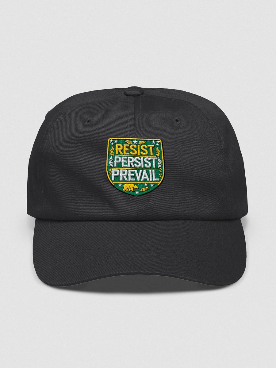 Bear Emblem Resist-Persist-Prevail Dad Hat product image (7)