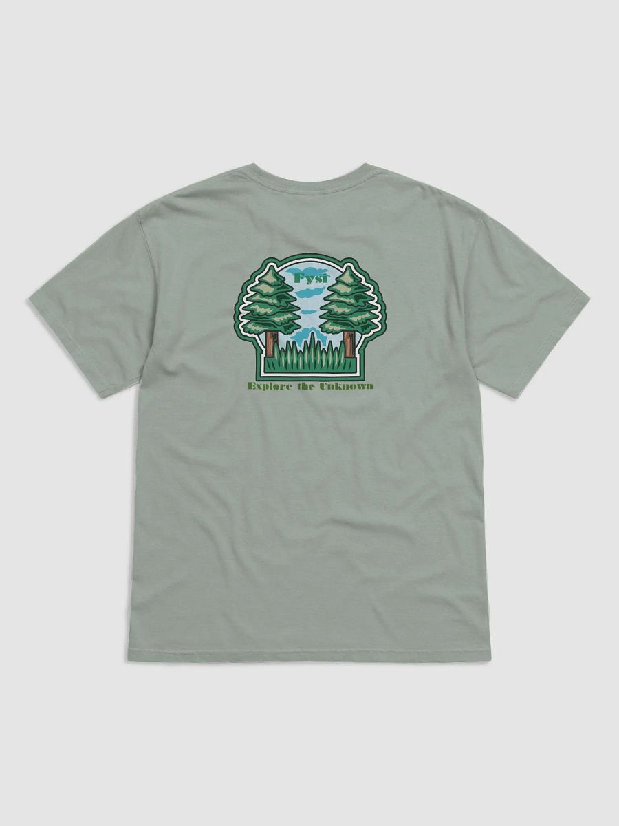 Trees Comfort colors organic cotton t-shirt product image (2)