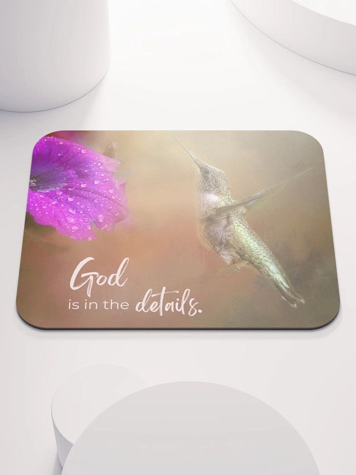 Gods' Little Details Mouse Pad product image (1)