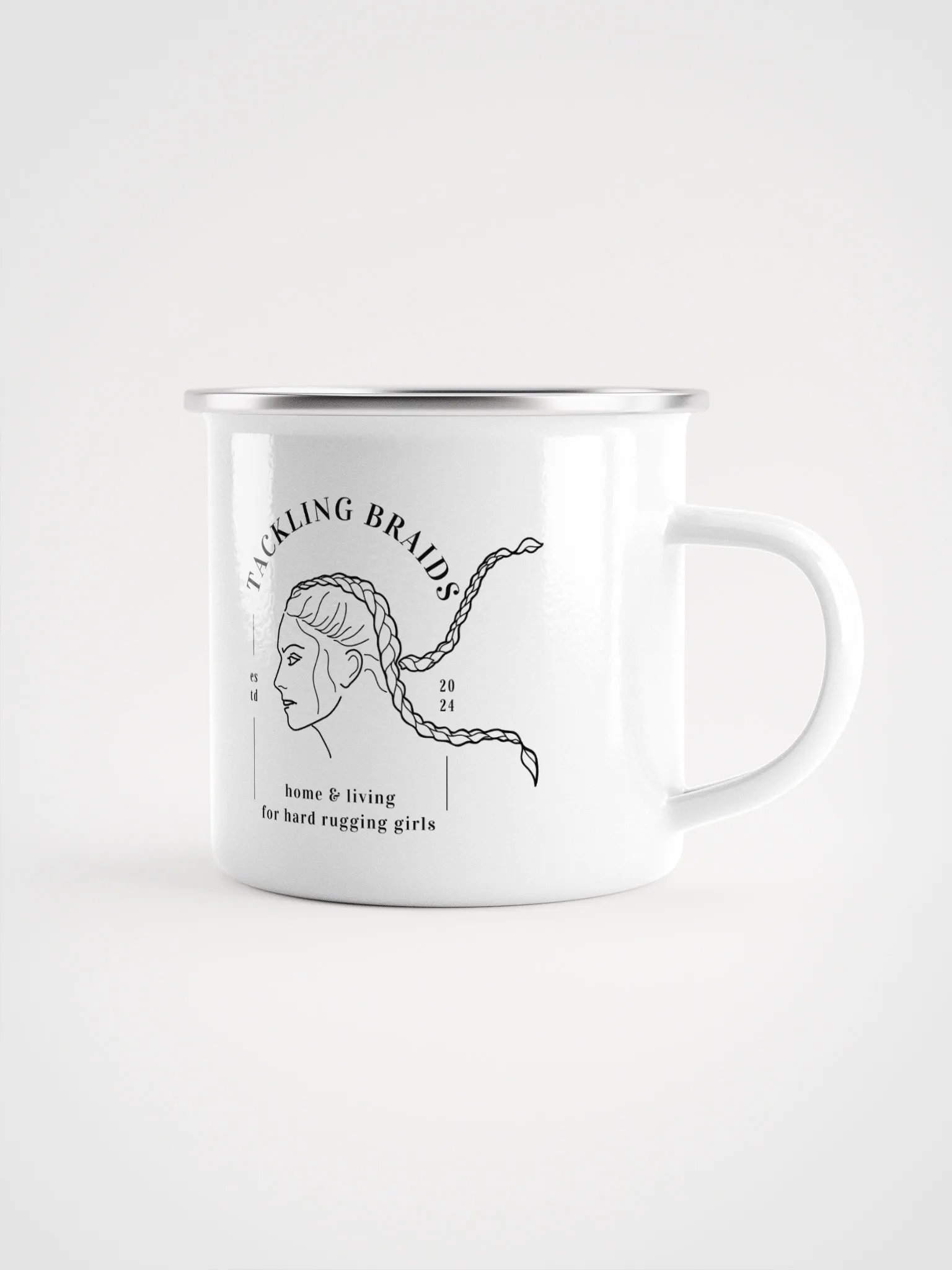 TACKLING BRAIDS - OFFICIAL MUG product image (1)