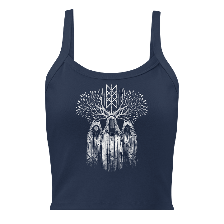 Weavers of Wyrd Women's Micro-Rib Tank Top product image (3)