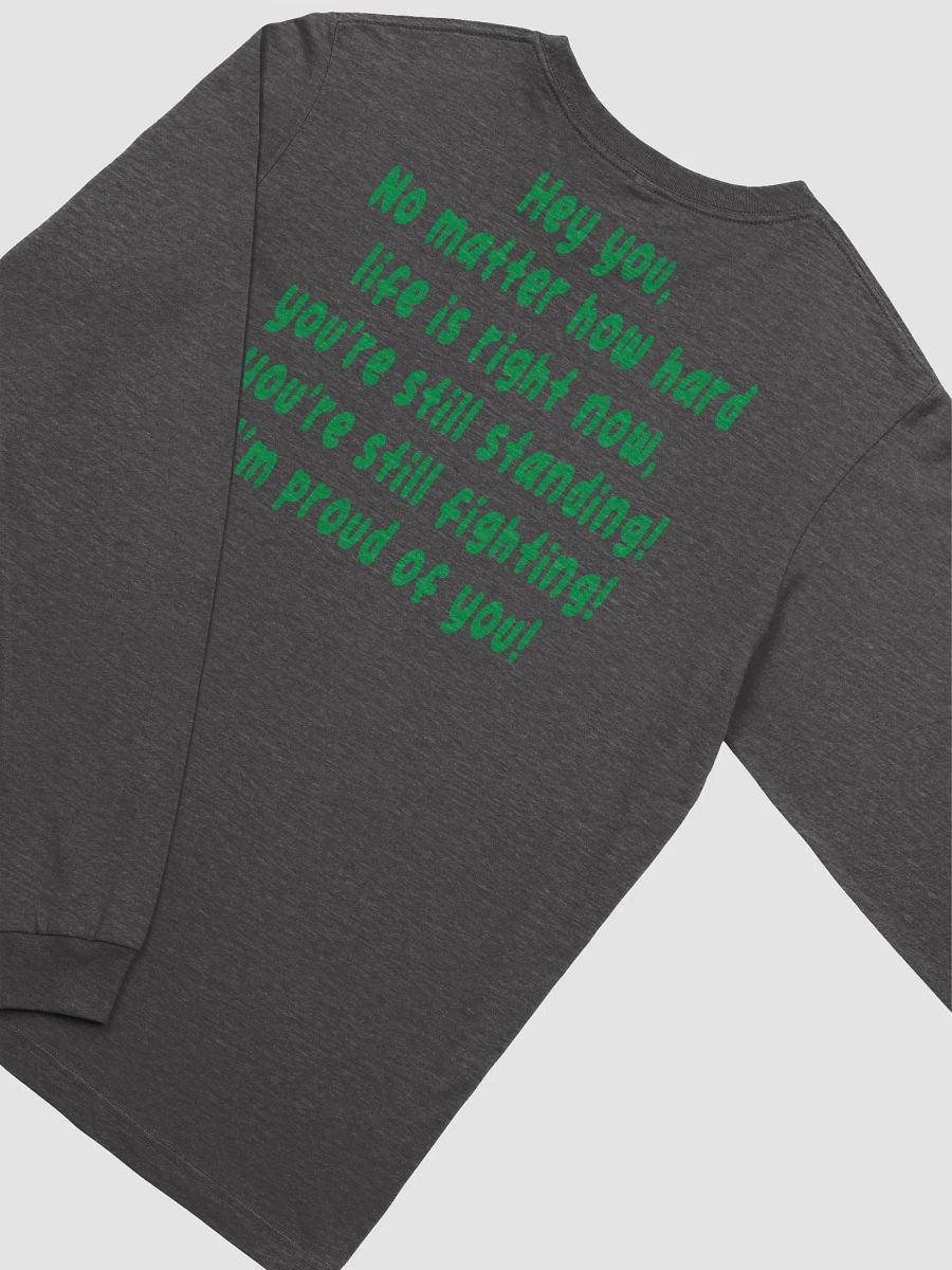 hey you male grey long tshirt product image (4)