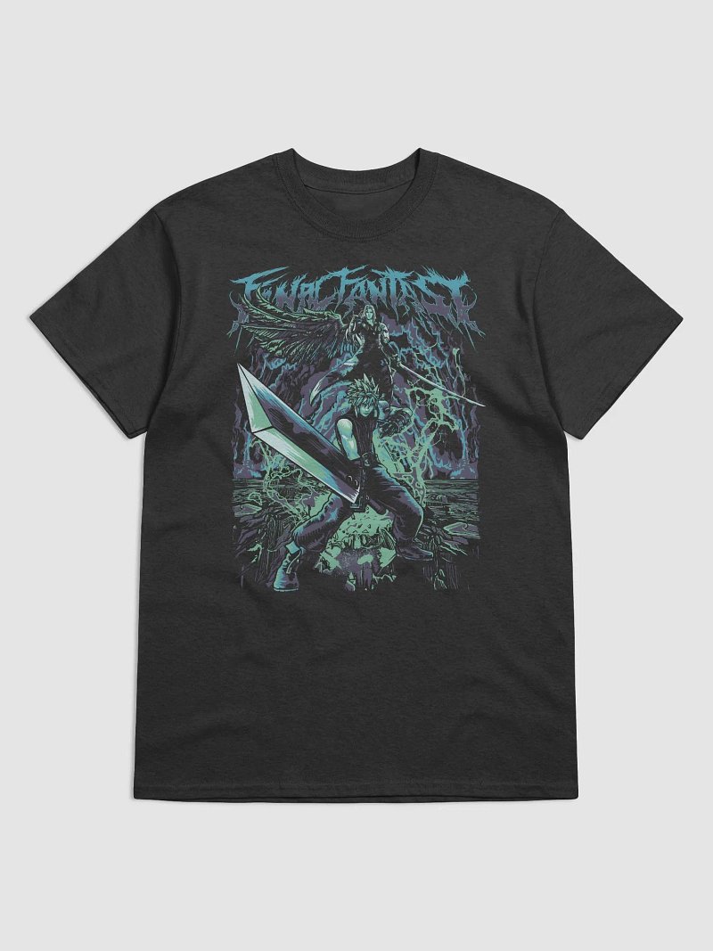 Vintage UNISEX's Tshirt Size USA Unisex Heavy Cotton - Final Fantasy Aesthetic - Graphic Shirt - Gift for All