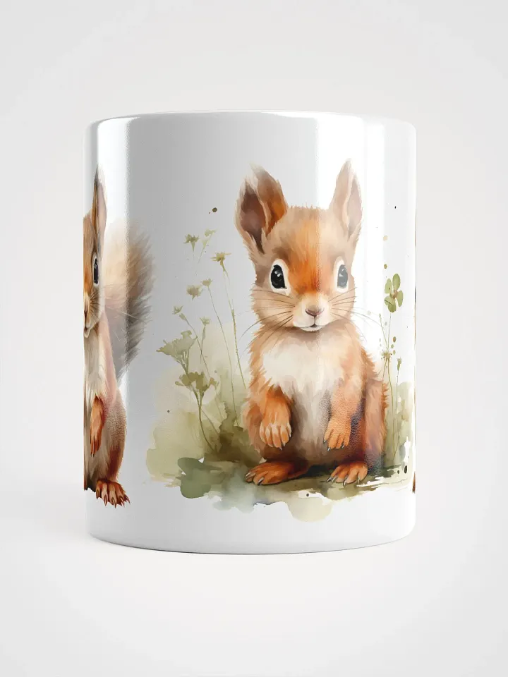 Whimsical Squirrel Trio Mug product image (2)