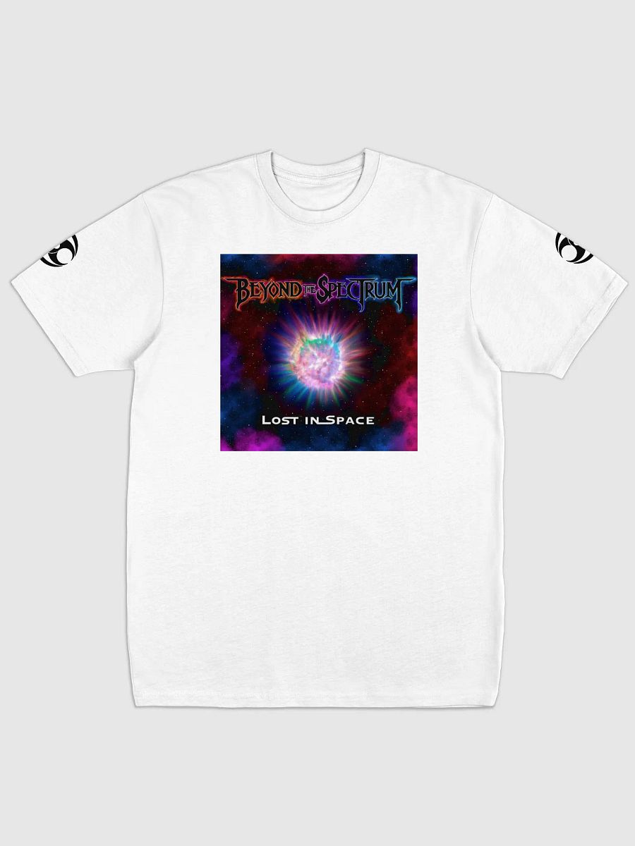LOST IN SPACE BTS DEBUT ALBUM T-SHIRT WHITE product image (1)