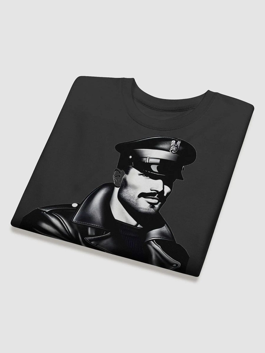 Iconic Logo 1940 Mustached Leather Daddy Fighter Pilot Gay Pride Sweatshirt product image (4)