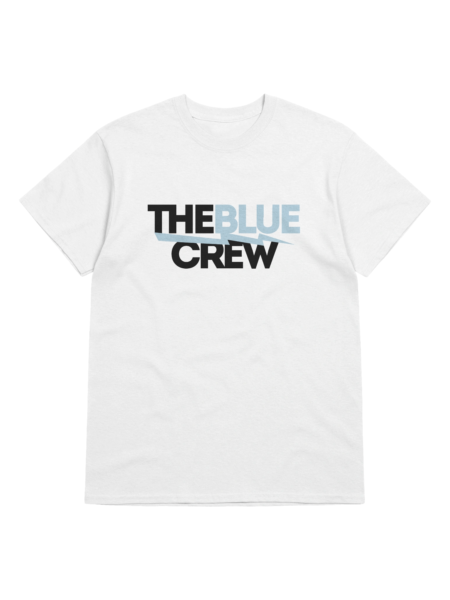 the BIG blue crew tee (light edition) product image (22)