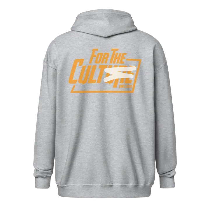 For the Culture Gold / White Zip Up product image (9)