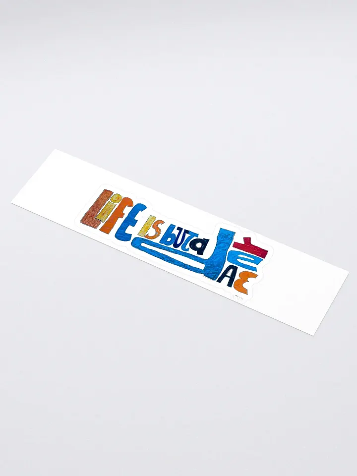 Life is But a Dream Stickers product image (2)