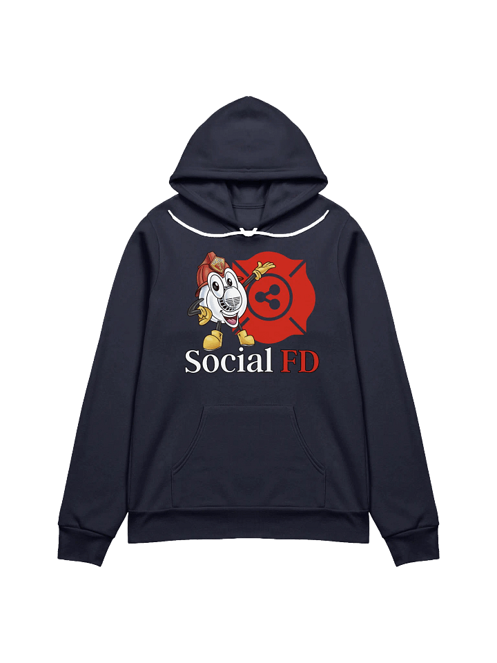 Super Soft Social FD Hoodie product image (2)