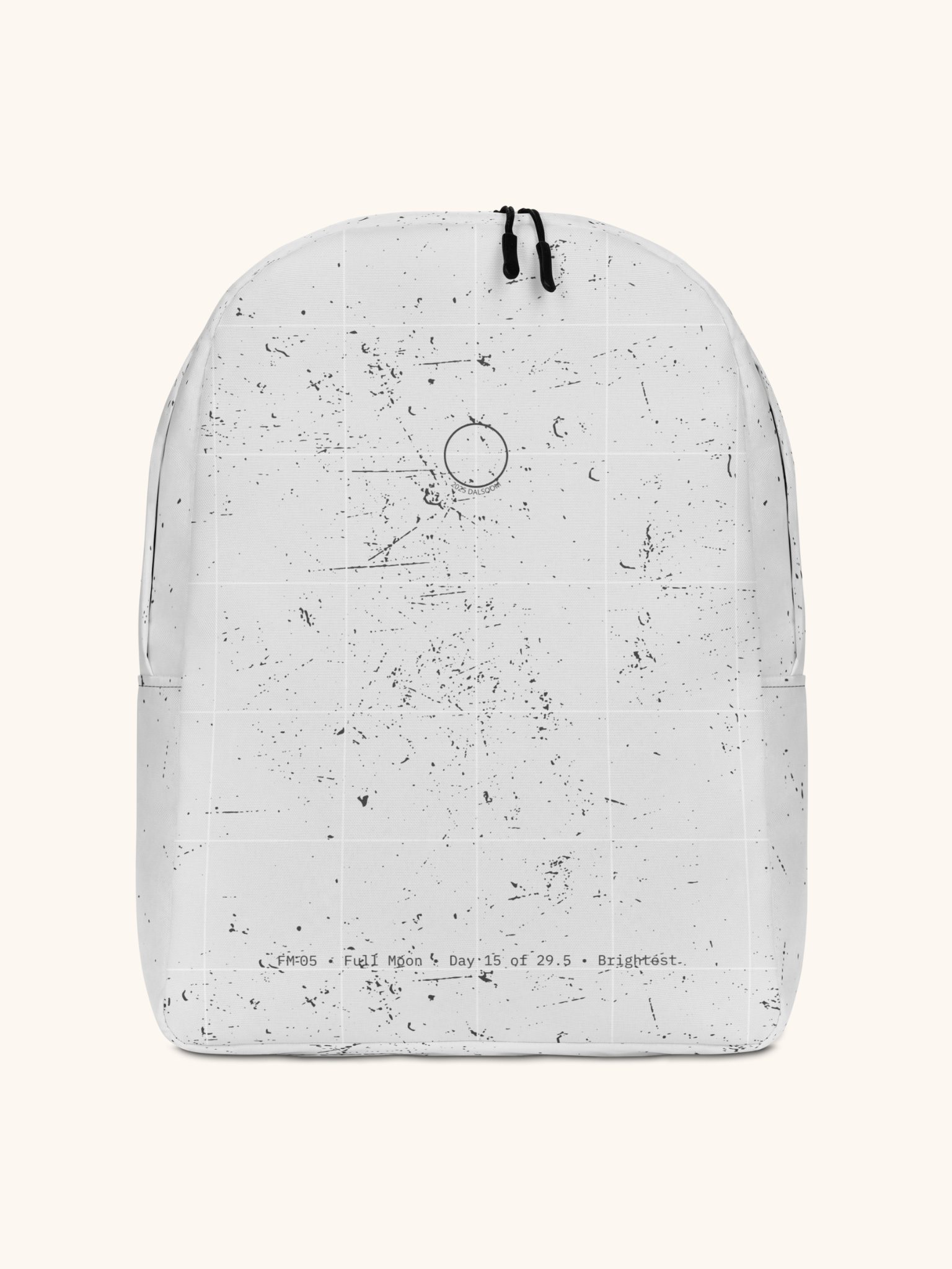 Grid Moon Backpack | FM product image (1)