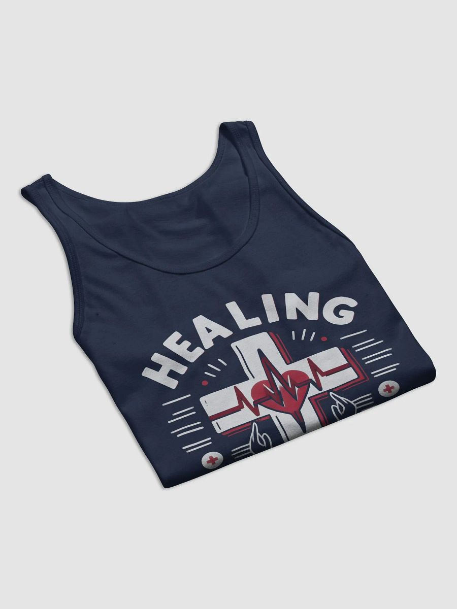 Medical Healing cross Heartbeat Tank product image (43)