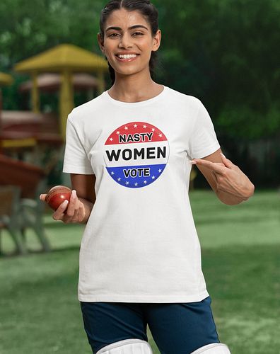 Nasty Women Vote Shirt | Women Power Feminist Election T-Shirt 

BUY NOW:- https://politicalrallymerch.com

#élection #usaele...