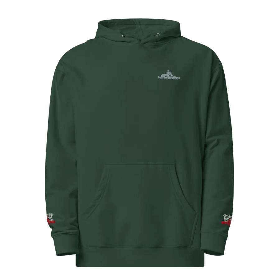 Mirrored Richard Brusco / Ancher - Twin Anchor Front & sleeves (embroidered) product image (2)