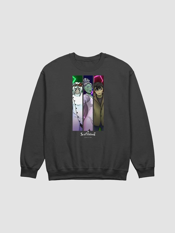 Scarvensmot Trio (Halloween 2024 Edition) Sweatshirt product image (1)