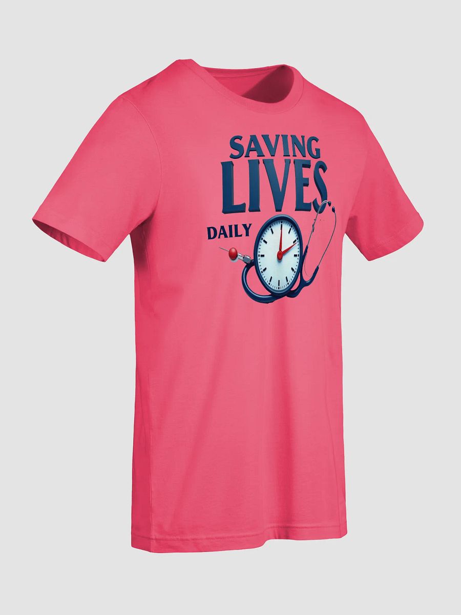 Life Saver Clock T-Shirt product image (95)