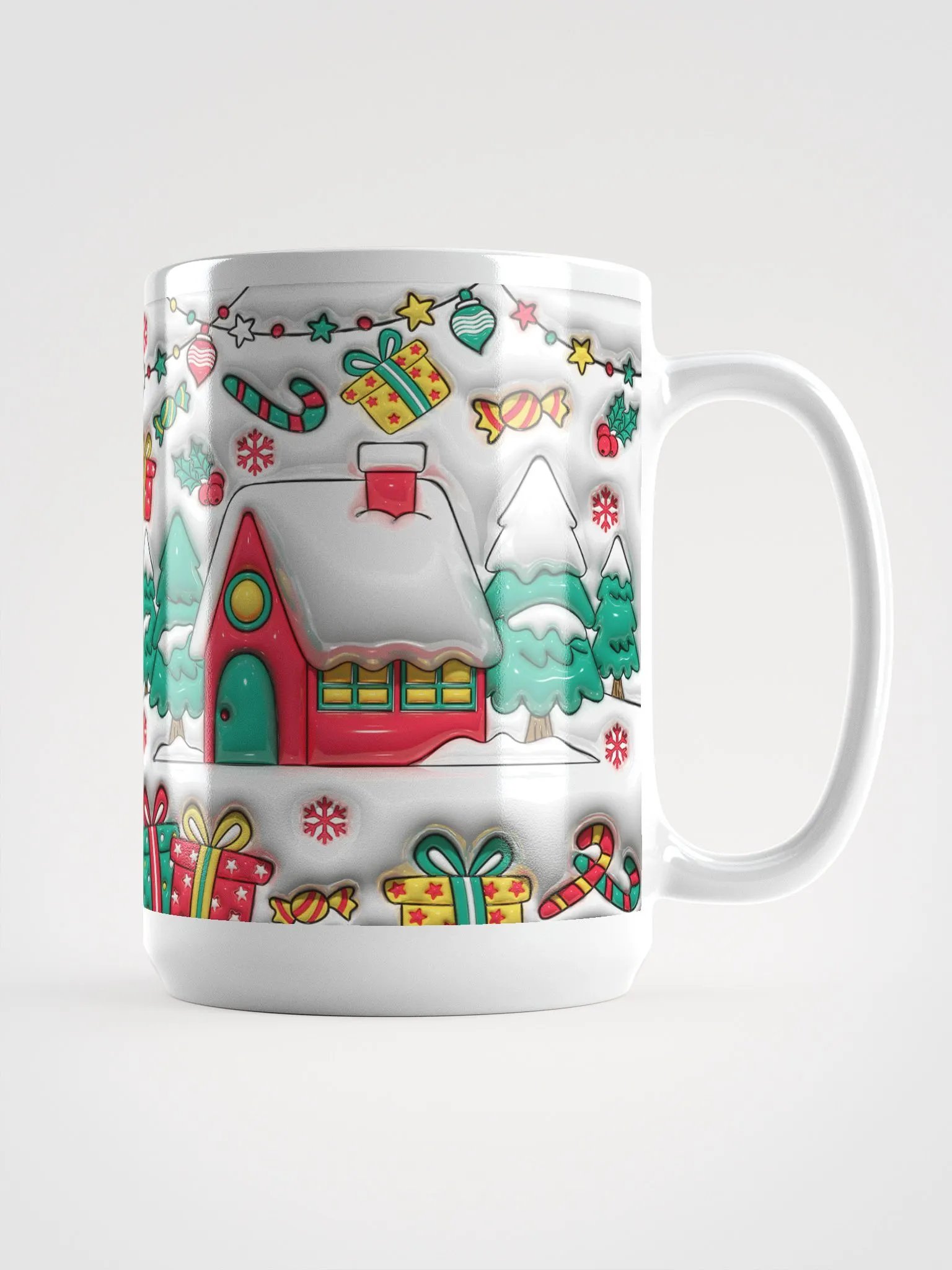 Little Holiday House Mug product image (1)