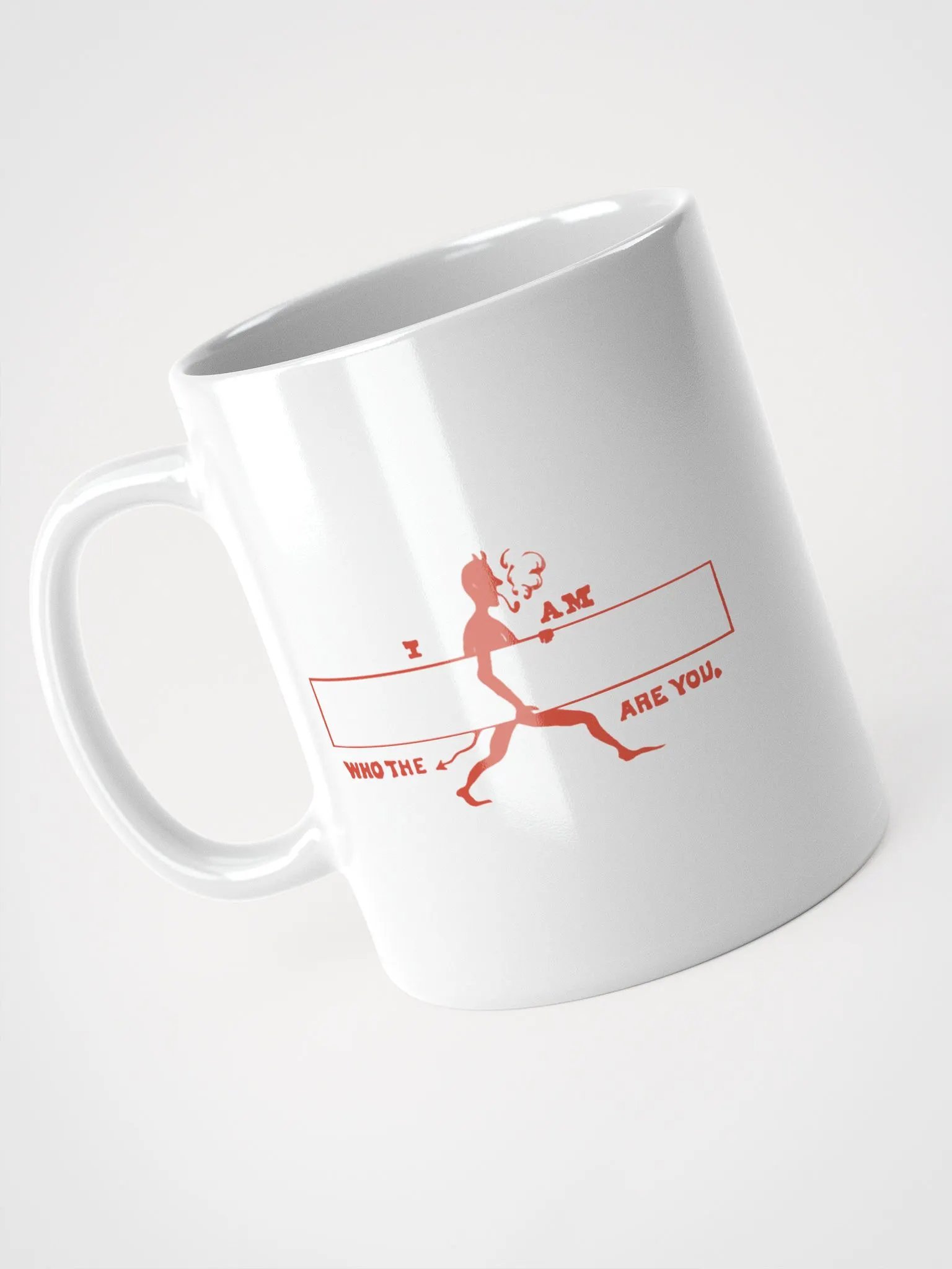 Red Smoking Devil in Stereohell product image (3)