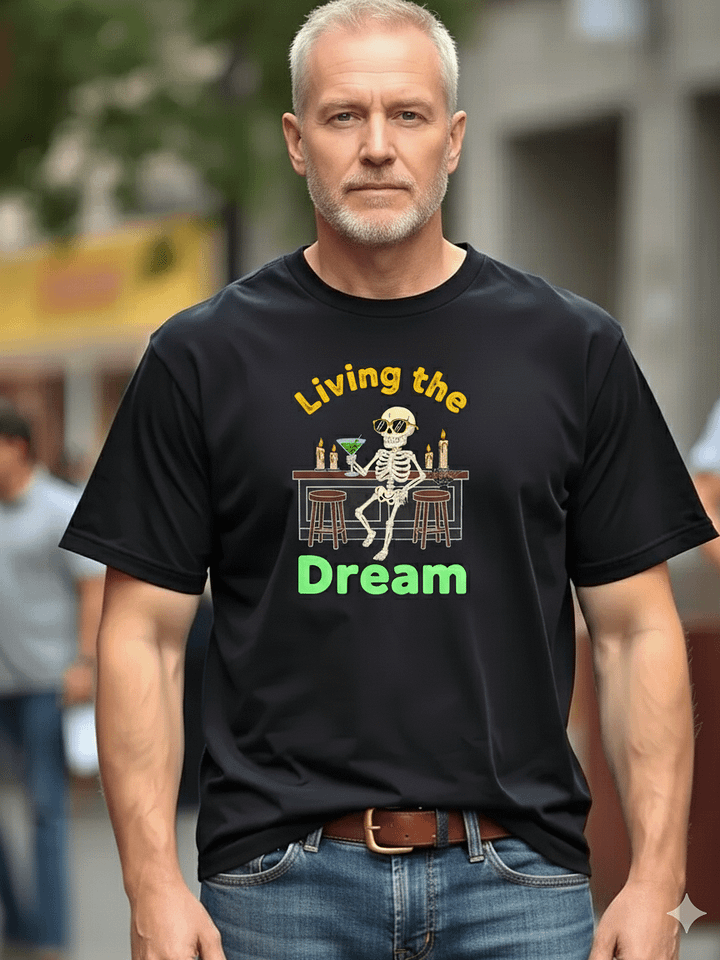 Skeleton's Dream Heavyweight T-Shirt product image (20)