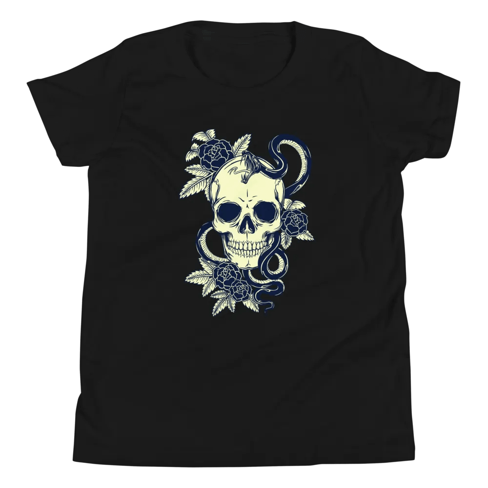 Skull & Serpents Youth Tee product image (4)