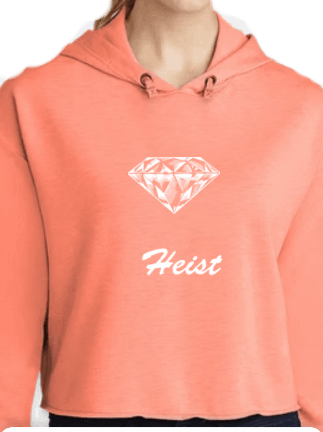 Diamond heist crop tops /hoodies women product image (6)