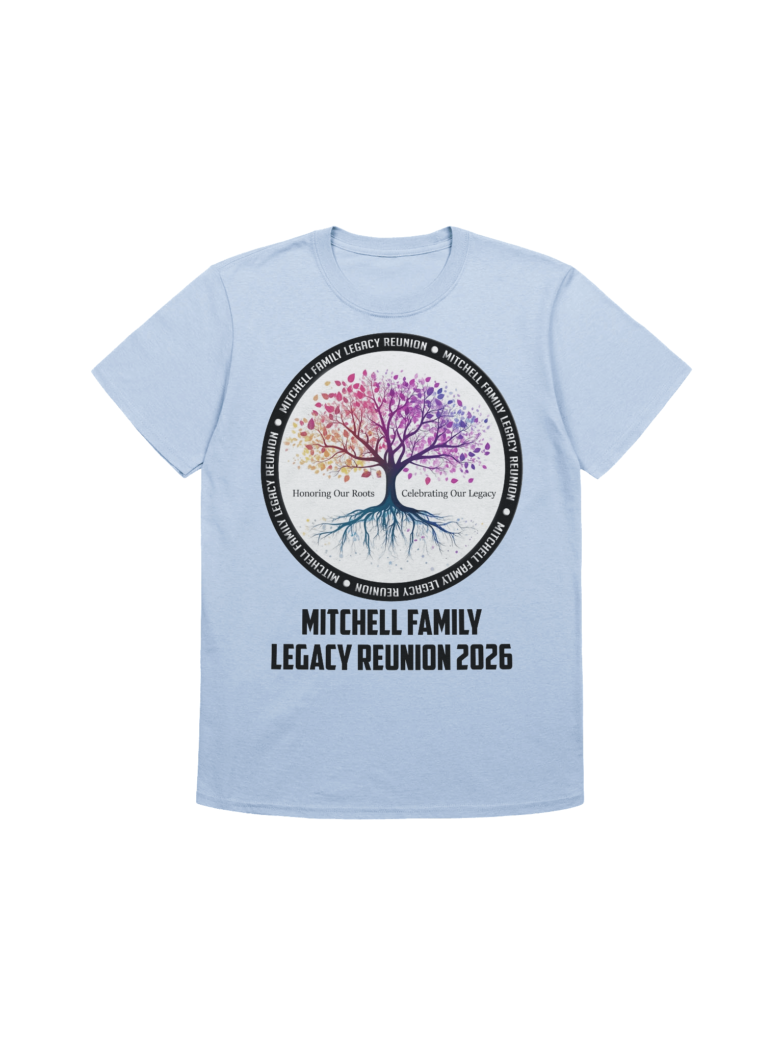Norman's Family | Adult Reunion Shirt product image (1)