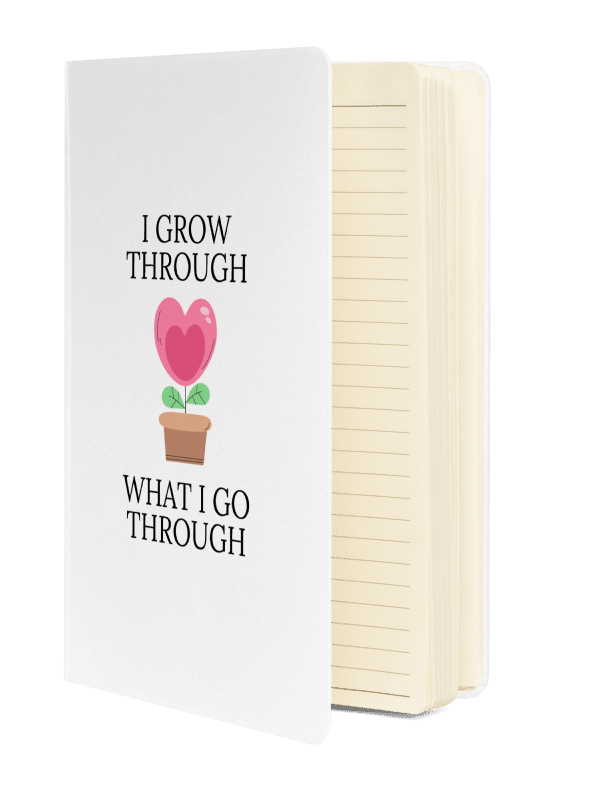 What I Go Through Journaling Notebook product image (2)