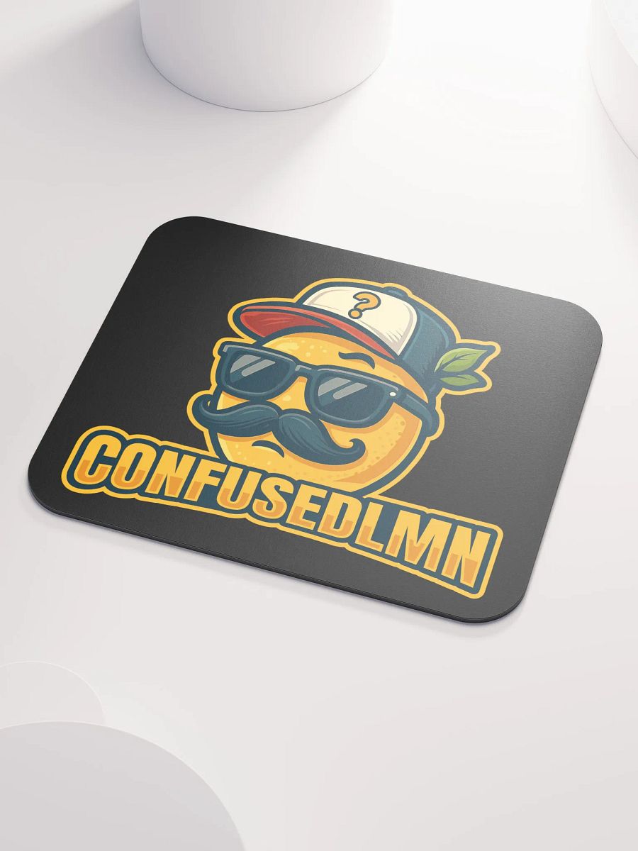 ConfusedLMN Mouse Pad product image (3)