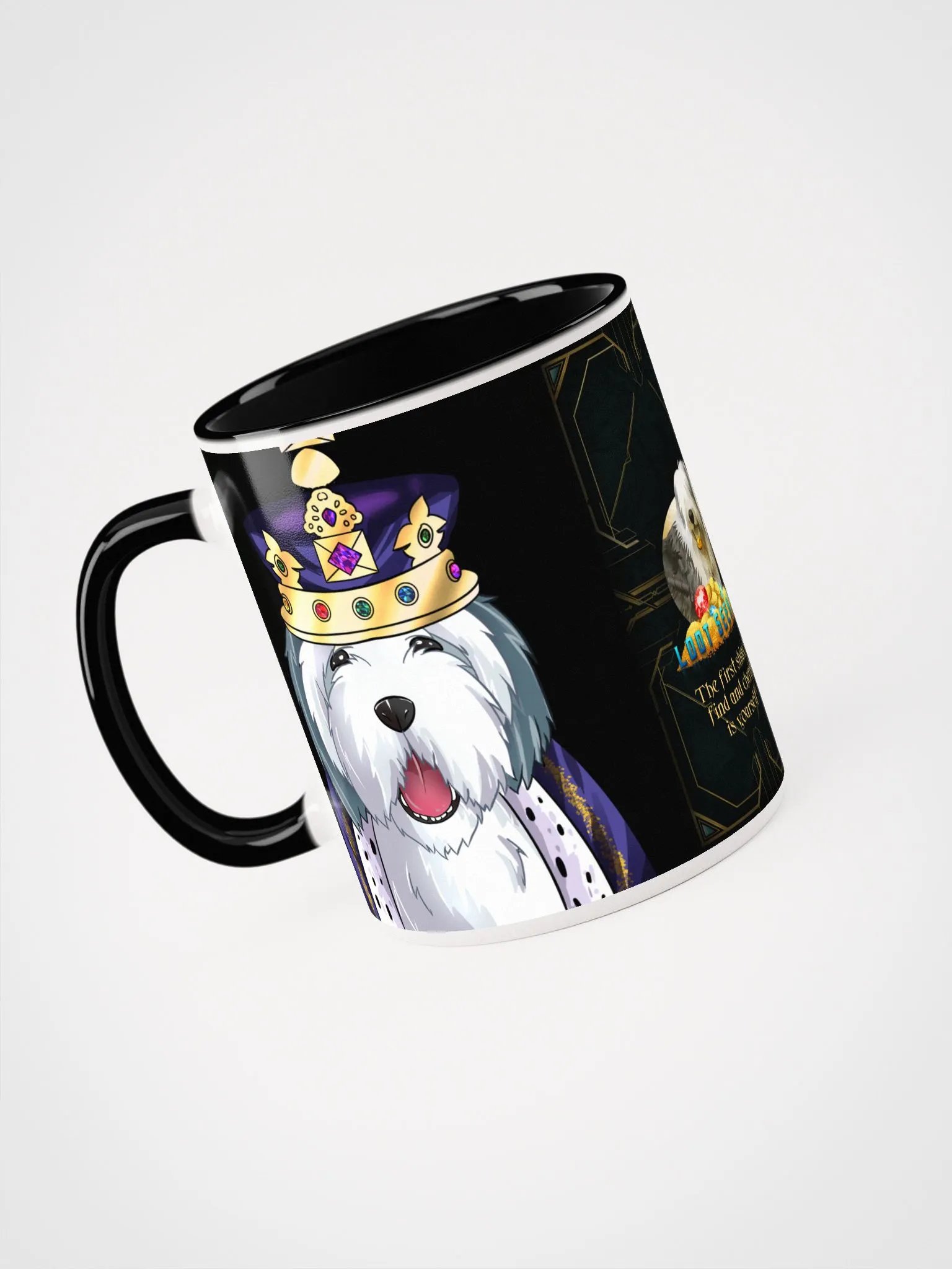 Crown Emote Mug product image (3)