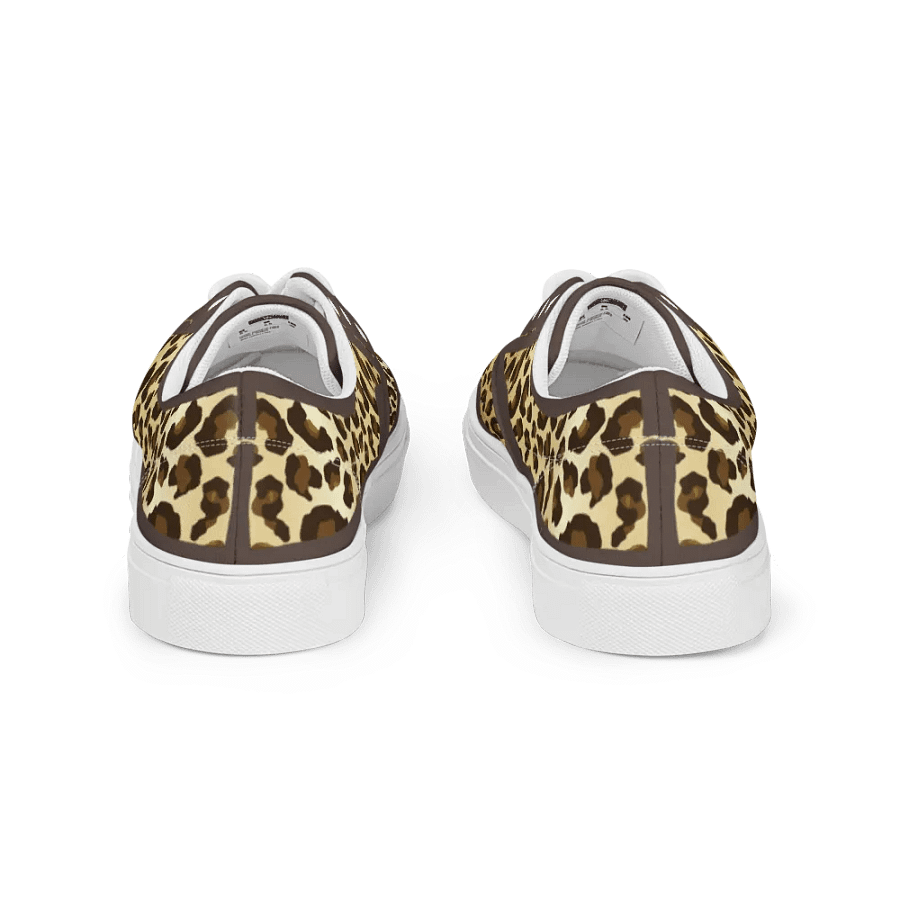 Wild Leo | Men's Lace-Up Canvas Shoes product image (10)