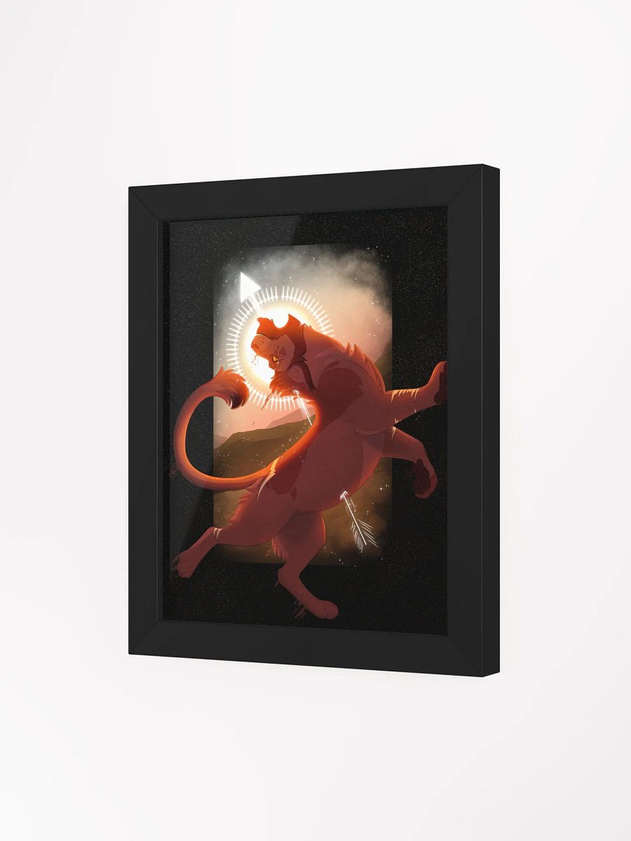Survivor's Guilt Framed Art Print product image (4)
