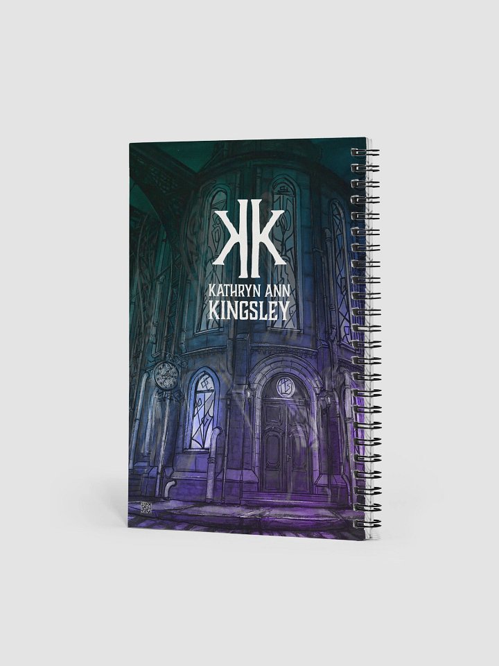 Aon Spiral Bound Notebook product image (2)
