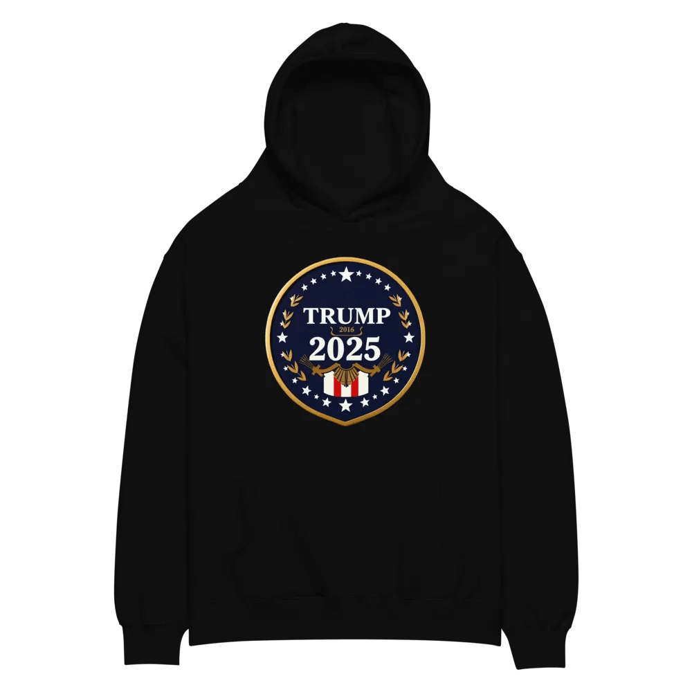 Patriotic Emblem Unisex Oversized Hoodie product image (2)