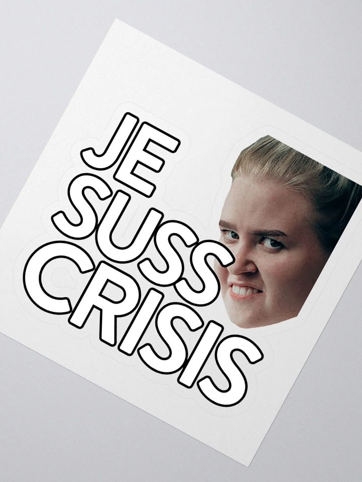 Je SUSS Crisis Kiss Cut Stickers product image (2)