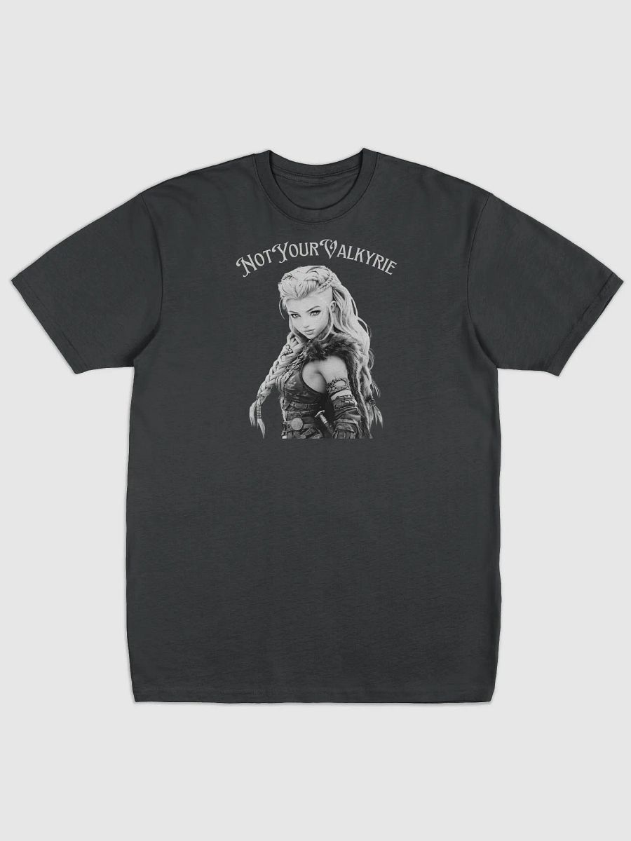 NotYourValkyrie Black & White product image (3)
