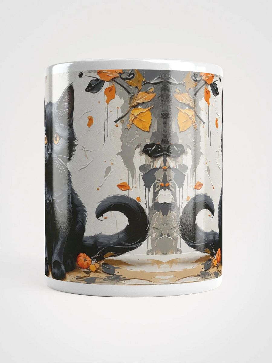 Midnight Muse Black Cat Mug product image (3)