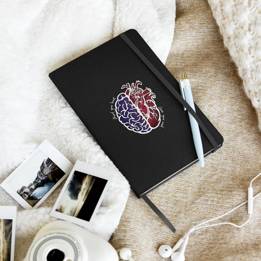 Heart & Mind Lined Journal product image (10)