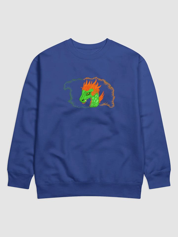Dragon's Glitch Premium Sweatshirt product image (1)