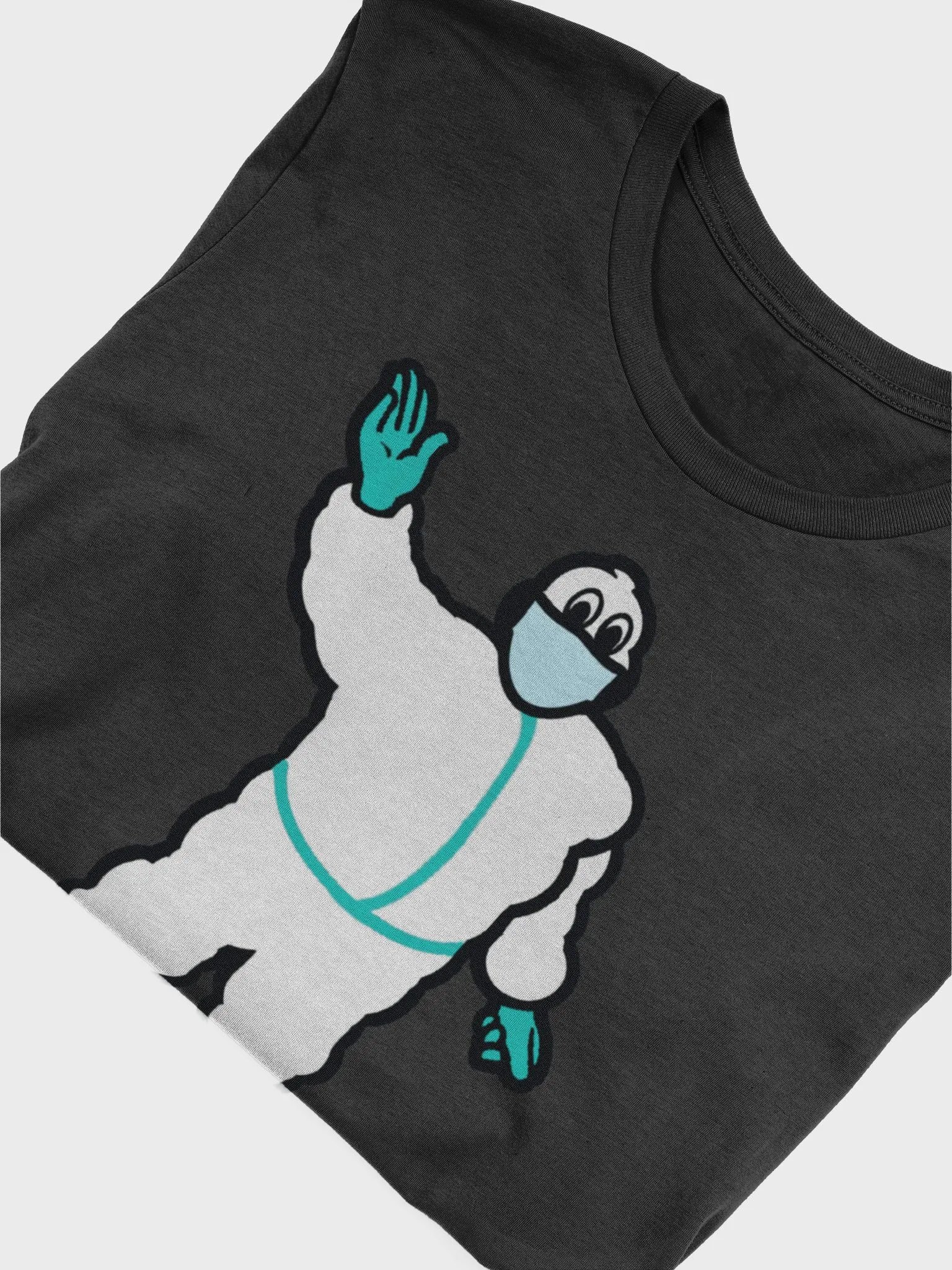 Dr Bibendum Bella+Canvas Supersoft T-Shirt product image (5)