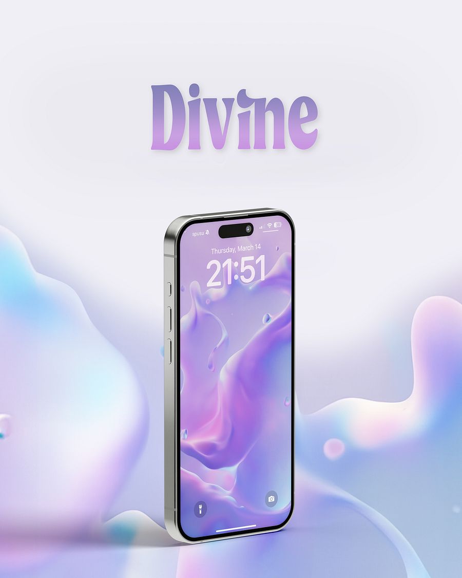 Molten Dreams Wallpaper Pack product image (8)